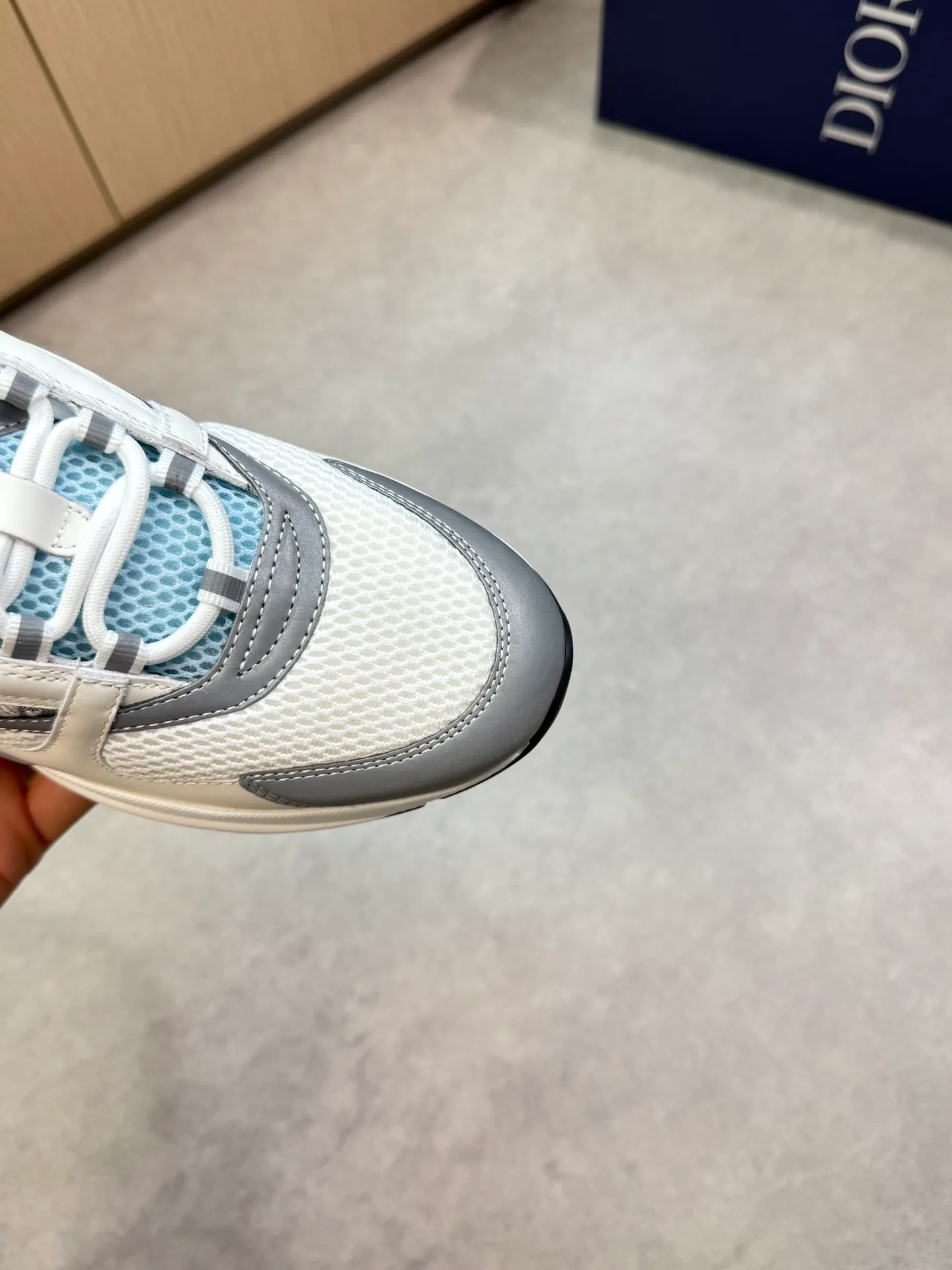 Factory price: 460💰[Dior] Dior - high-end quality original order 🔍🔍🔍 casual sports shoes - upper: 🔝 stone pattern calfskin, high silk mesh canvas, brand totem cloth, tongue and heel; reflective brand webbing - lining: brand canvas - original: ultra-light T men's shoes 💰U foam rubber; two-color molded outsole -Ultra-high quality control·Fine workmanship: highlighted (high-end·nobility·grade) -Size: 39-44 (38, 45, 46, 47, can be customized)·D9285